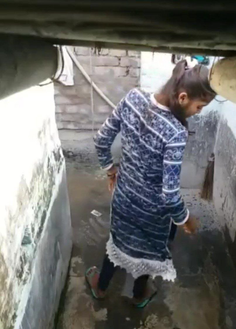 Thumbnail for spy girlwashroom video.মেয়েদের মুতা ভিডিও