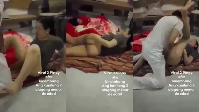 OFW Viral Scandal - Anak Ng Amo Niya Leaked Sex Tape