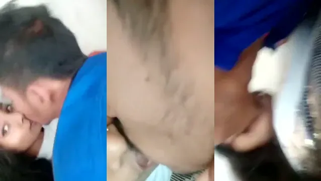 Indian College Teens First Hotel Kiss - Desi Couple 19yo Viral Clip